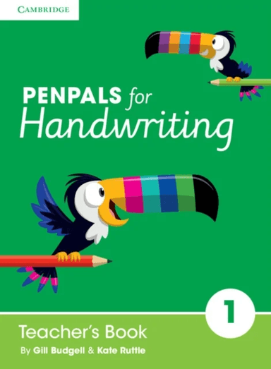 Penpals for Handwriting Year 1 Teacher's Book av Gill Budgell, Kate Ruttle