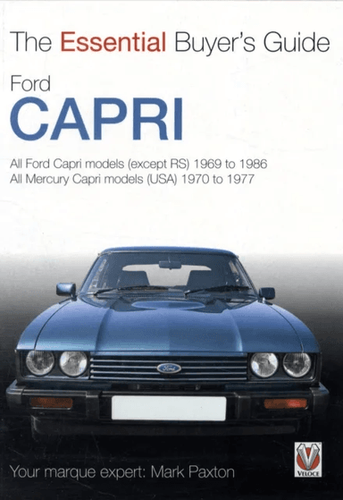 Essential Buyers Guide Ford Capri av Mark Paxton