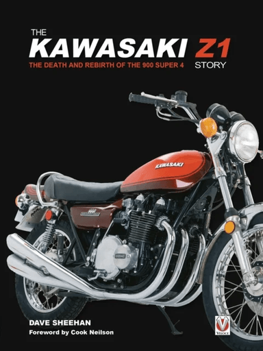 The Kawasaki Z1 Story av David Sheehan