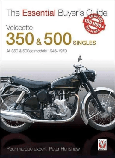 Essential Buyers Guide Velocette 350 &amp; 500 Singles av Peter Henshaw