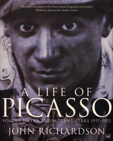 A Life of Picasso Volume III av John Richardson