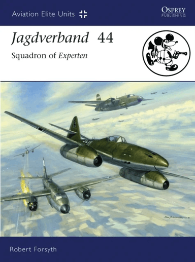 Jagdverband 44 av Robert Forsyth