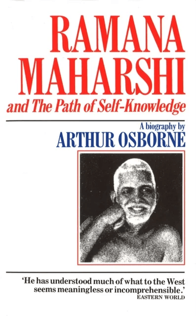Ramana Maharshi And The Path Of Self Knowledge av Arthur Osborne