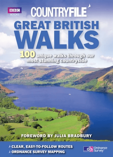 Countryfile: Great British Walks av Cavan Scott