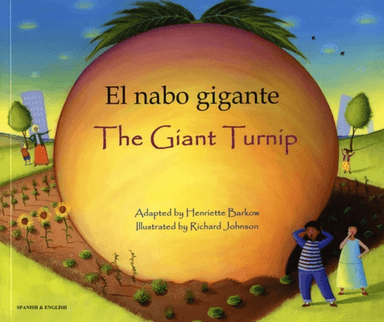 The Giant Turnip (English/Spanish) av Henriette Barkow