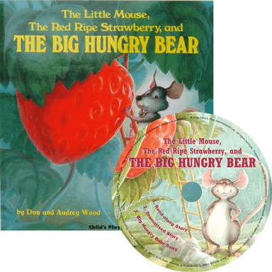 The Little Mouse, the Red Ripe Strawberry and the Big Hungry Bear av Audrey Wood, Don Wood