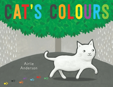Cat's Colours av Airlie Anderson
