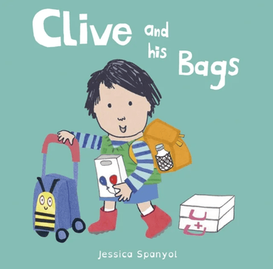 Clive and his Bags av Jessica Spanyol