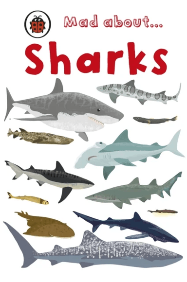 Mad About Sharks av Ladybird