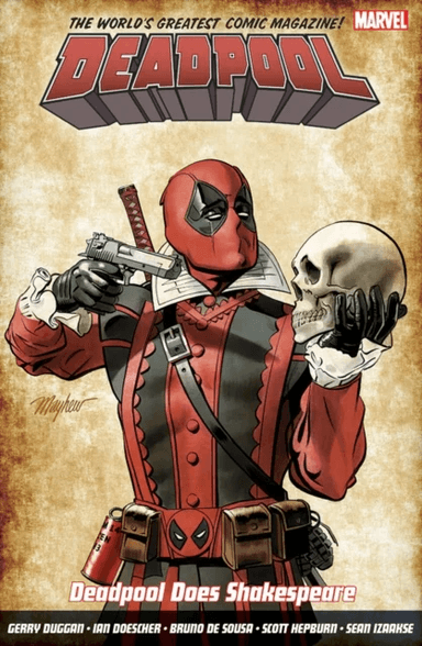 Deadpool: World's Greatest Vol. 7: Deadpool Does Shakespeare av Gerry Duggan, Ian Doescher