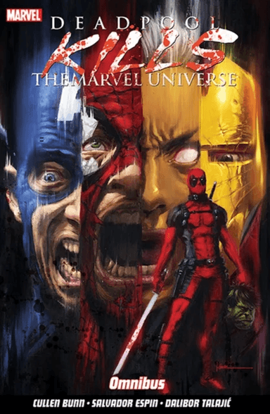Deadpool Kills The Marvel Universe Omnibus av Cullen Bunn
