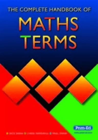 The Complete Handbook of Maths Terms av Jack Bana, Linda Marshall, Paul Swan