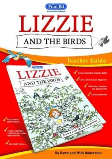 Lizzie and the Birds Teacher Guide av Dawn Robertson