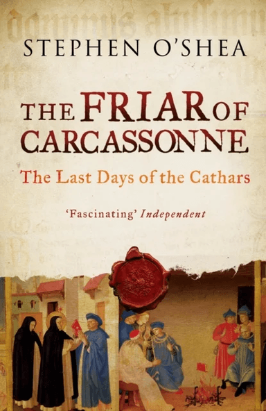 The Friar of Carcassonne av Stephen O'Shea