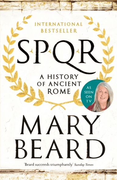 SPQR av Professor Mary Beard