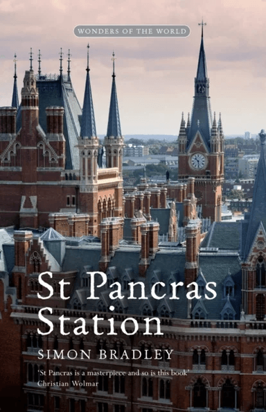 St Pancras Station av Simon Bradley