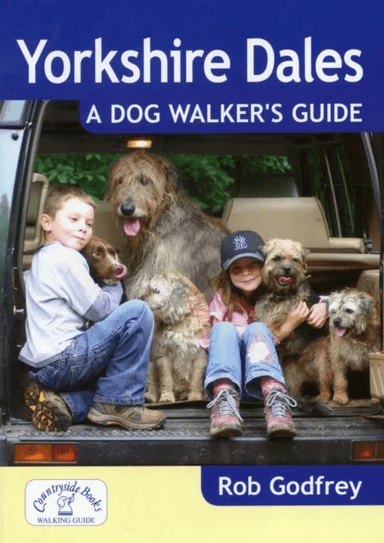 Yorkshire Dales: A Dog Walker's Guide av Rob Godfrey