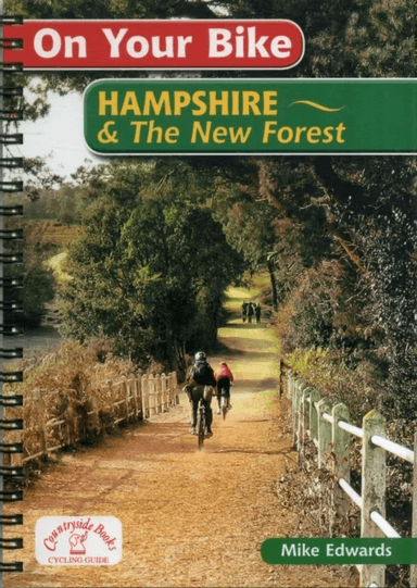 On Your Bike Hampshire &amp; the New Forest av Mike Edwards