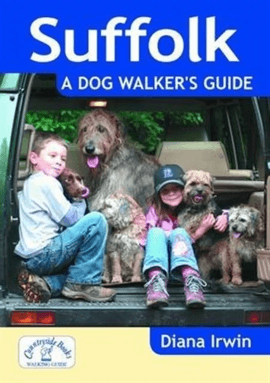 Suffolk a Dog Walker's Guide av Diana Irwin