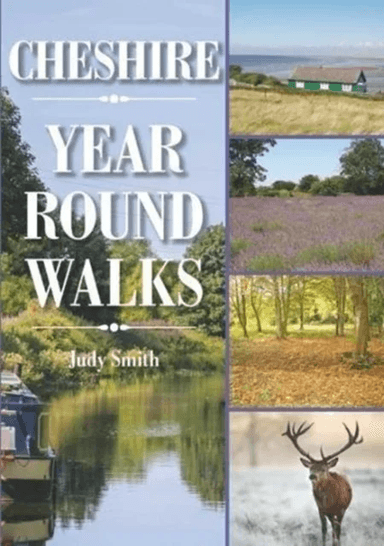 Cheshire Year Round Walks av Judy Smith