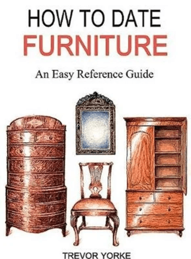 HOW TO DATE FURNITURE av Trevor Yorke
