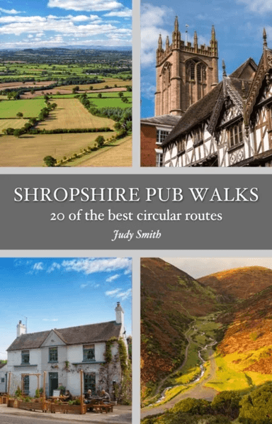 Shropshire Pub Walks av Judy Smith