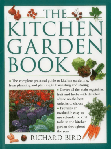 The Kitchen Garden Book av Richard Bird