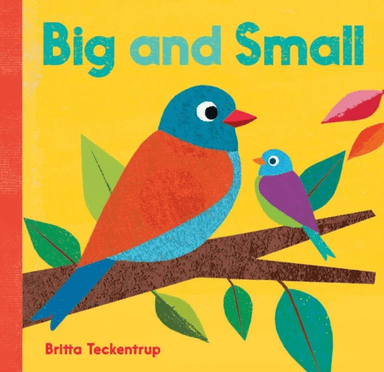 Big and Small av Barefoot Books