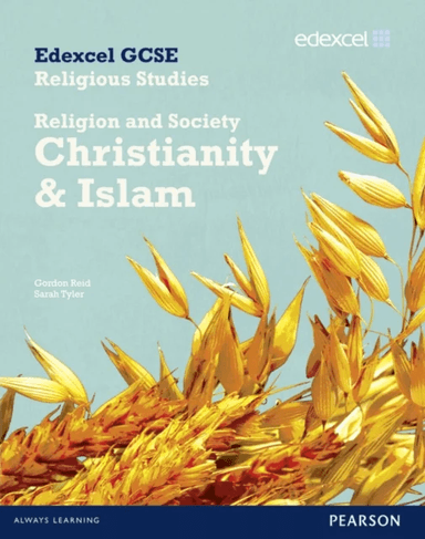 Edexcel GCSE Religious Studies Unit 8B: Religion &amp; Society - Christianity &amp; Islam Stud Bk av Sarah Tyler, Gordon Reid