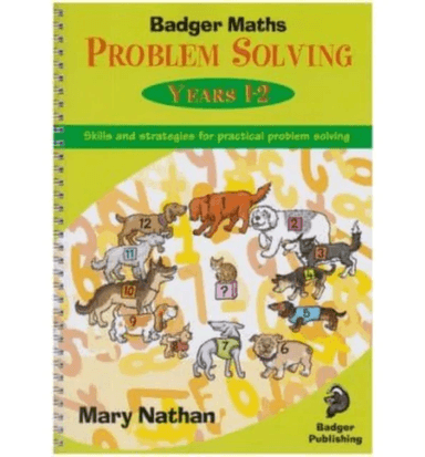 Badger Maths Problem Solving av Mary Nathan
