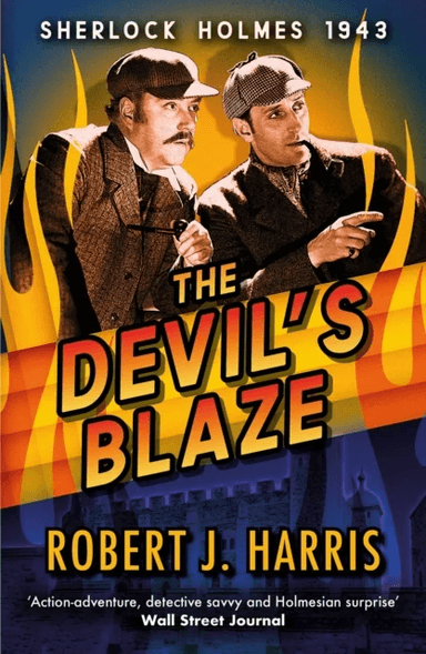 The Devil's Blaze av Robert J. Harris