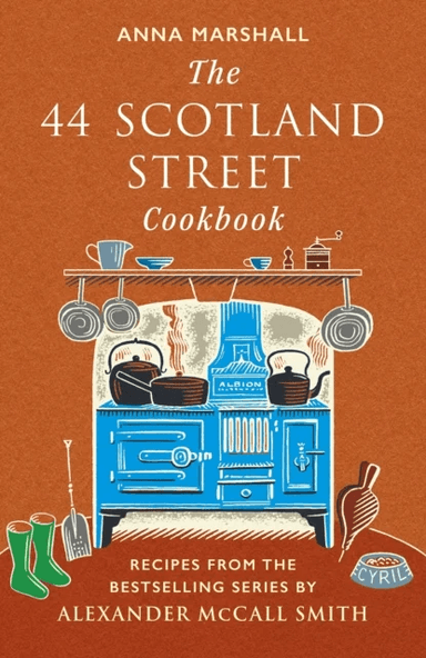 The 44 Scotland Street Cookbook av Anna Marshall
