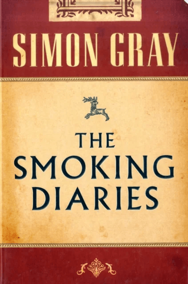 The Smoking Diaries Volume 1 av Simon Gray
