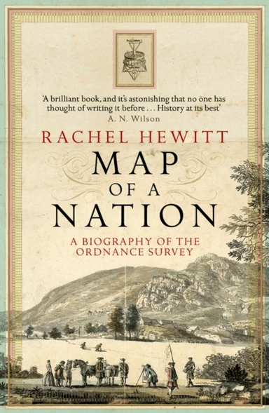 Map Of A Nation av Rachel Hewitt