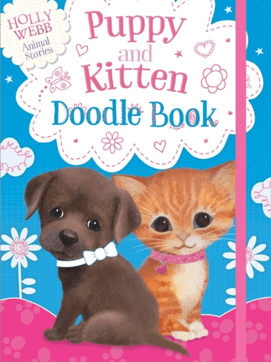 Puppy and Kitten Doodle Book av Holly Webb