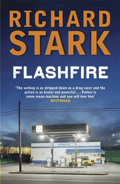 Flashfire av Richard Stark