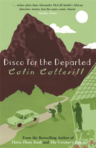 Disco for the Departed av Colin Cotterill