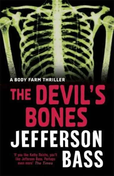The Devil's Bones av Jefferson Bass
