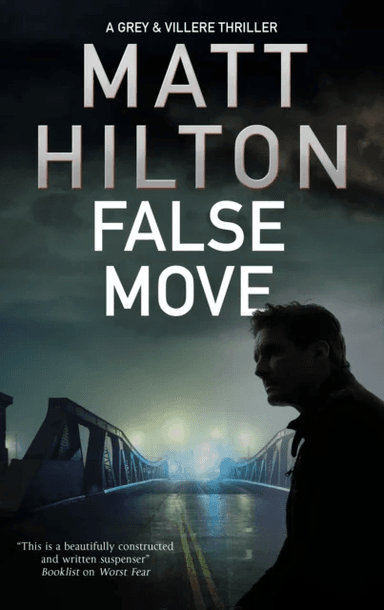 False Move av Matt Hilton