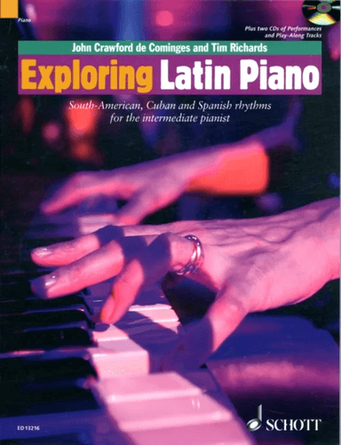 Exploring Latin Piano av Tim Richards, John Crawford