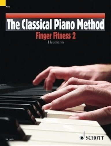 The Classical Piano Method Finger Fitness 2 av Hans-Gunter Heumann, Hal Leonard Publishing Corporation