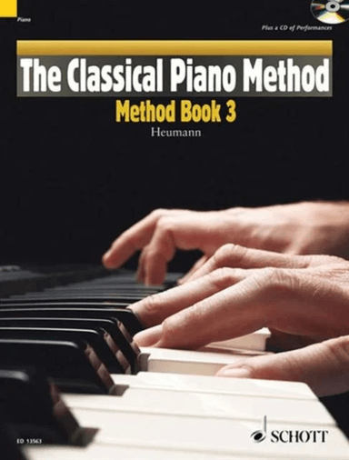 The Classical Piano Method 3 av Hans-Gunter Heumann