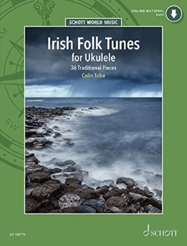 Irish Folk Tunes for Ukulele av Colin Tribe