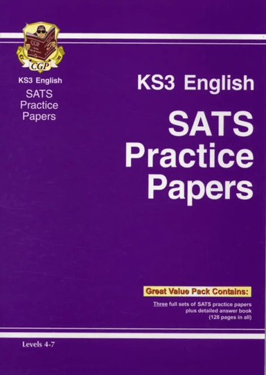 KS3 English Practice Tests av CGP Books
