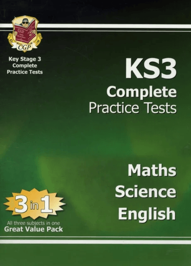 KS3 Complete Practice Tests - Maths, Science &amp; English av CGP Books