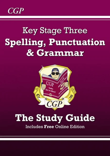 Spelling, Punctuation and Grammar for KS3 - Study Guide av CGP Books