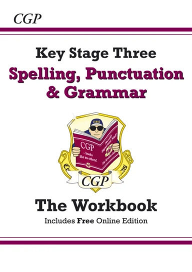 New KS3 Spelling, Punctuation &amp; Grammar Workbook (answers sold separately) av CGP Books