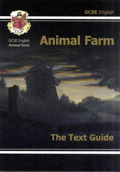 New GCSE English Text Guide - Animal Farm includes Online Edition &amp; Quizzes: perfect for the 2023 an av CGP Books