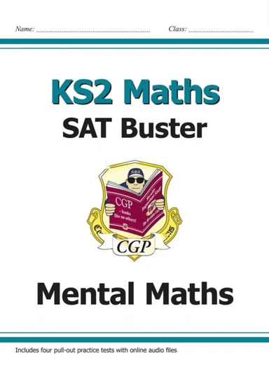 KS2 Maths - Mental Maths Buster (with audio tests) av CGP Books