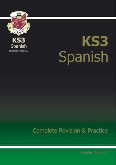 KS3 Spanish Complete Revision &amp; Practice with Free Online Audio av CGP Books